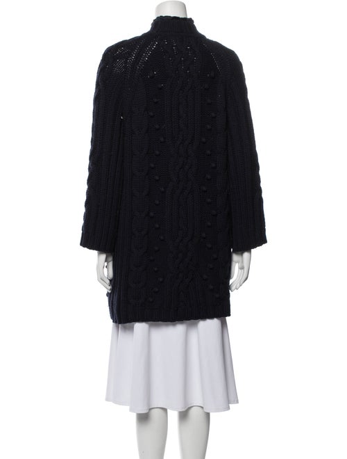 Valentino Wool Mock Neck Sweater