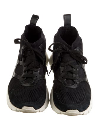 Valentino Mesh Printed Sock Sneakers