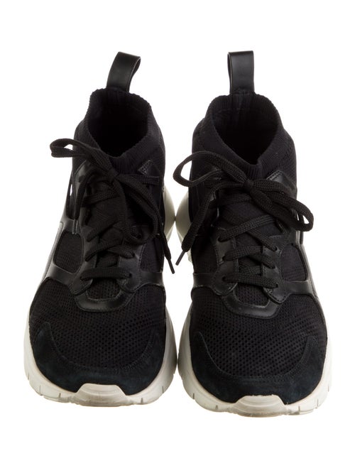 Valentino Mesh Printed Sock Sneakers