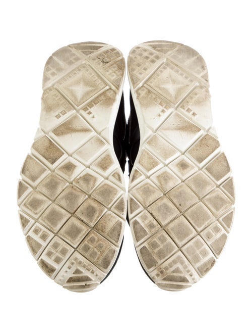 Valentino Mesh Printed Sock Sneakers