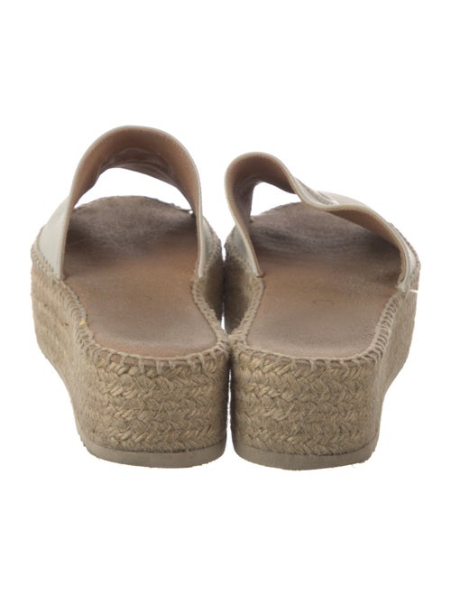 Valentino Leather Espadrilles