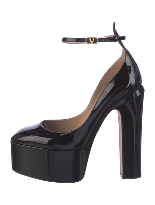 Valentino Patent Leather Pumps