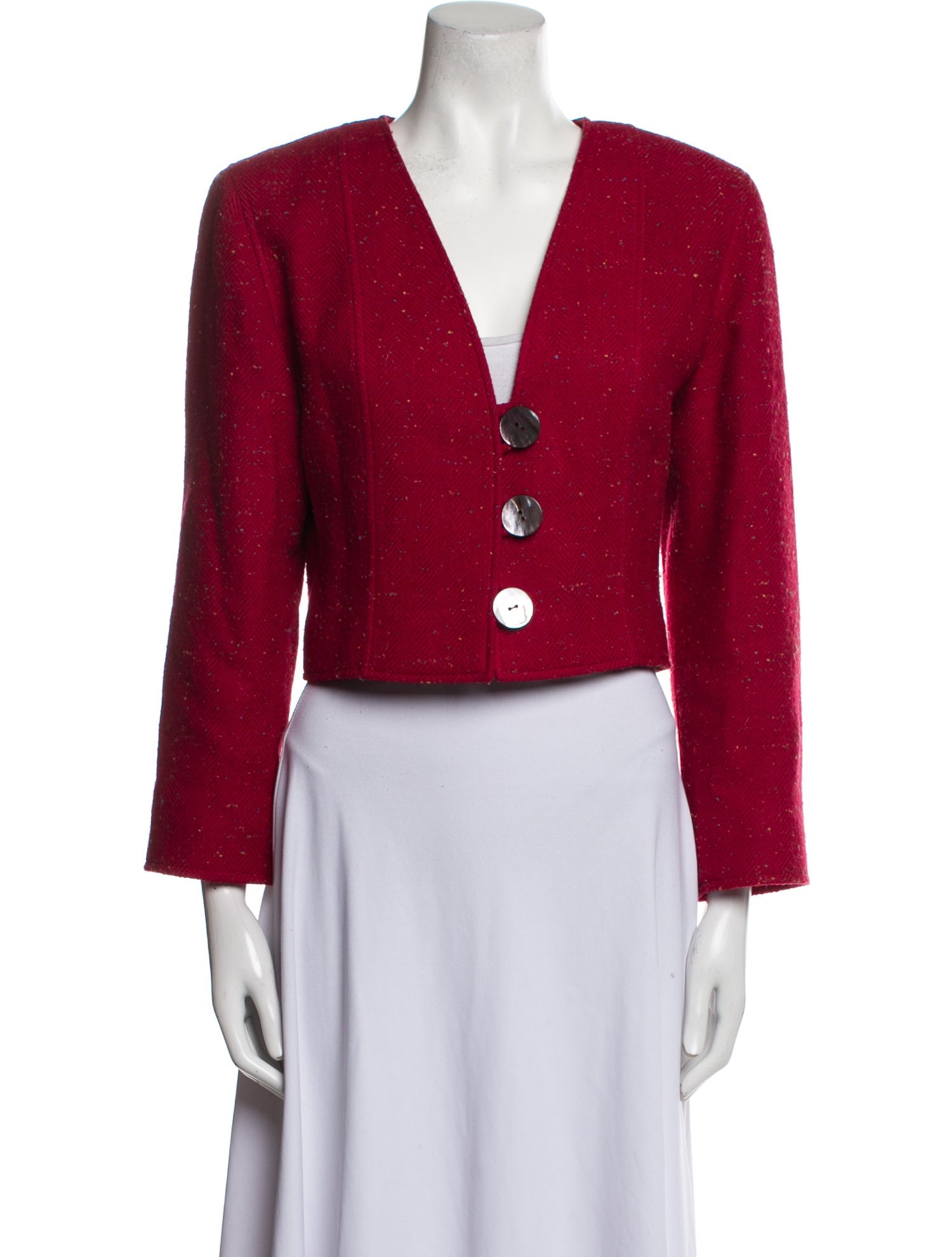 Valentino Vintage 1980's Evening Jacket