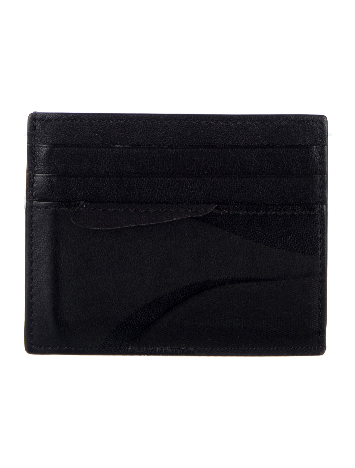 Valentino Psychedelic Camo Print Leather Wallet