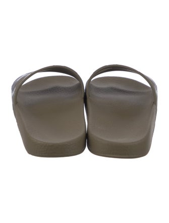 Valentino Rubber Printed Slides