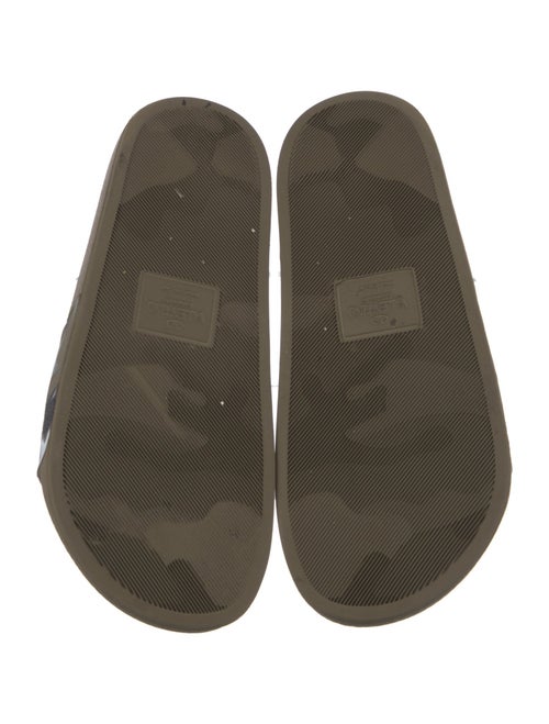 Valentino Rubber Printed Slides