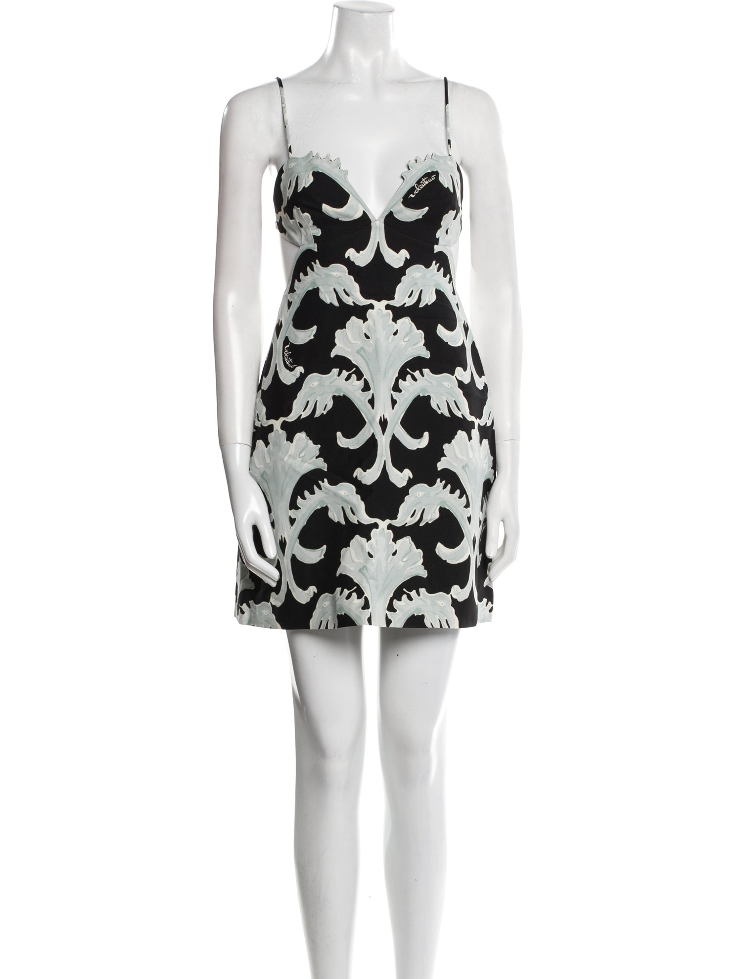 Valentino Virgin Wool Mini Dress