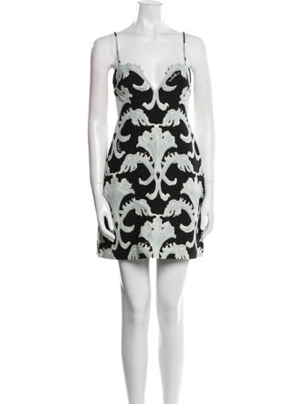 Valentino Virgin Wool Mini Dress