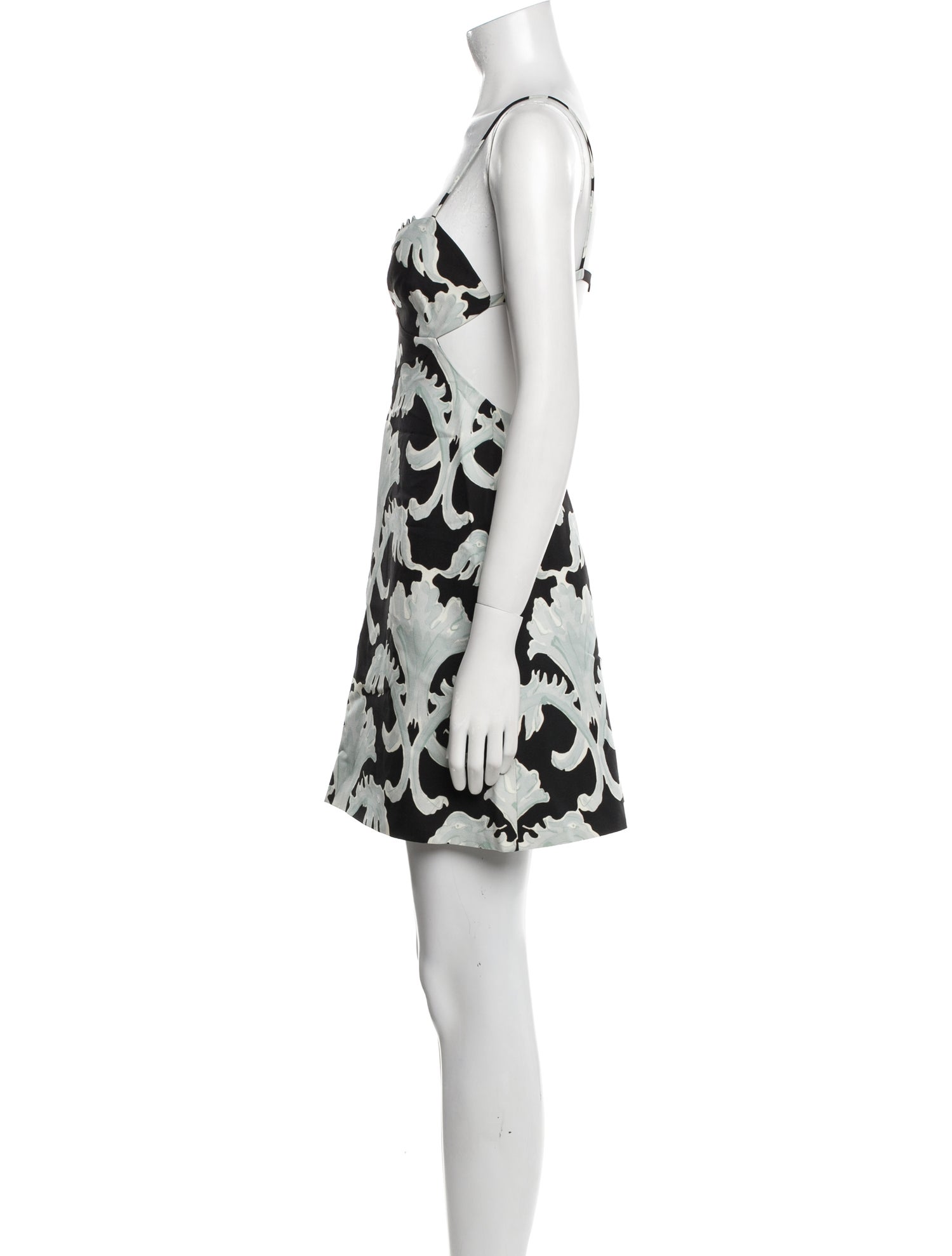 Valentino Virgin Wool Mini Dress