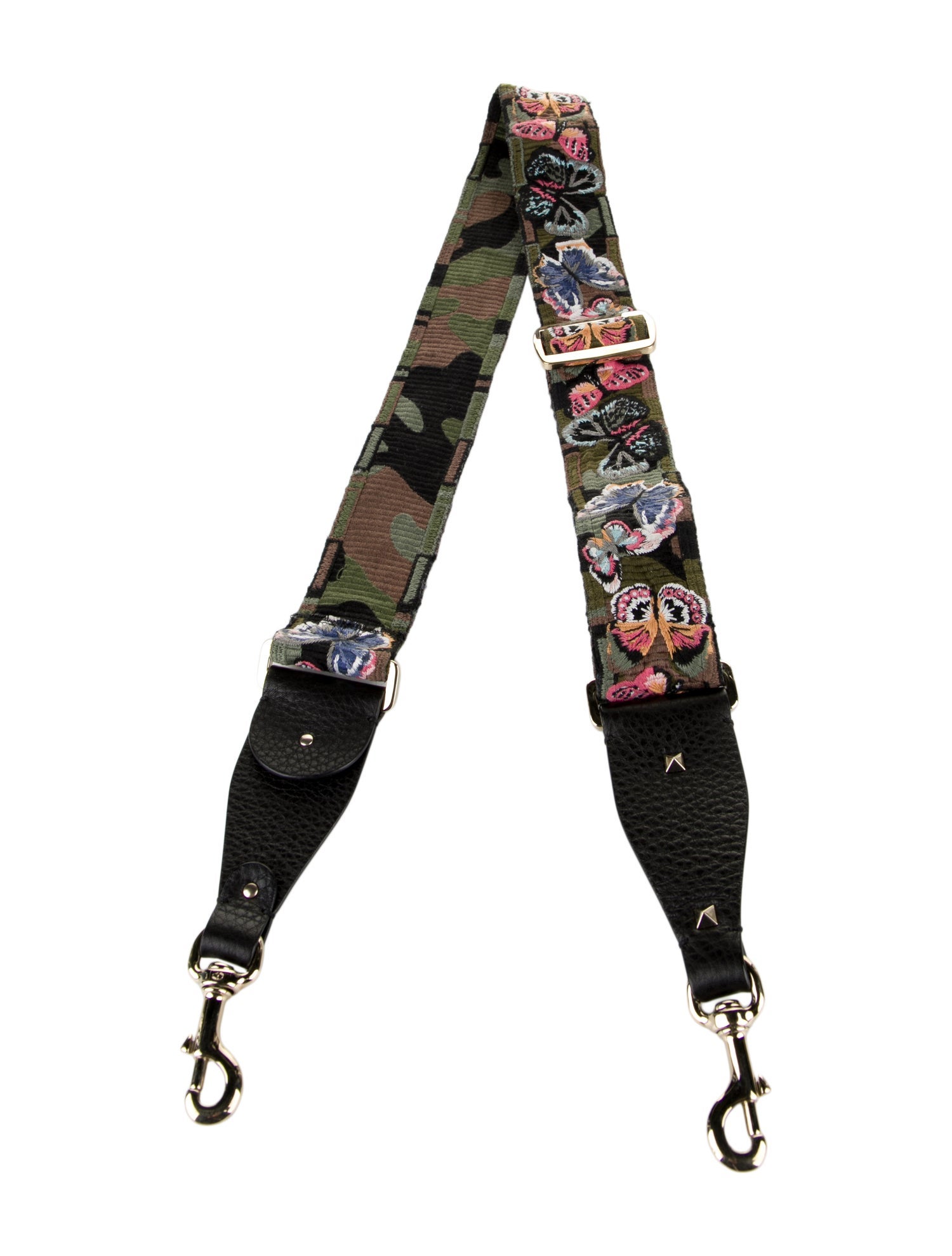 Valentino Camubutterfly Bag Strap