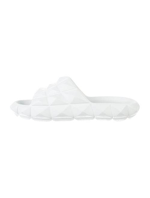 Valentino 2022 Rockstud Accents Slides