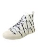 Valentino Canvas Printed Sneakers