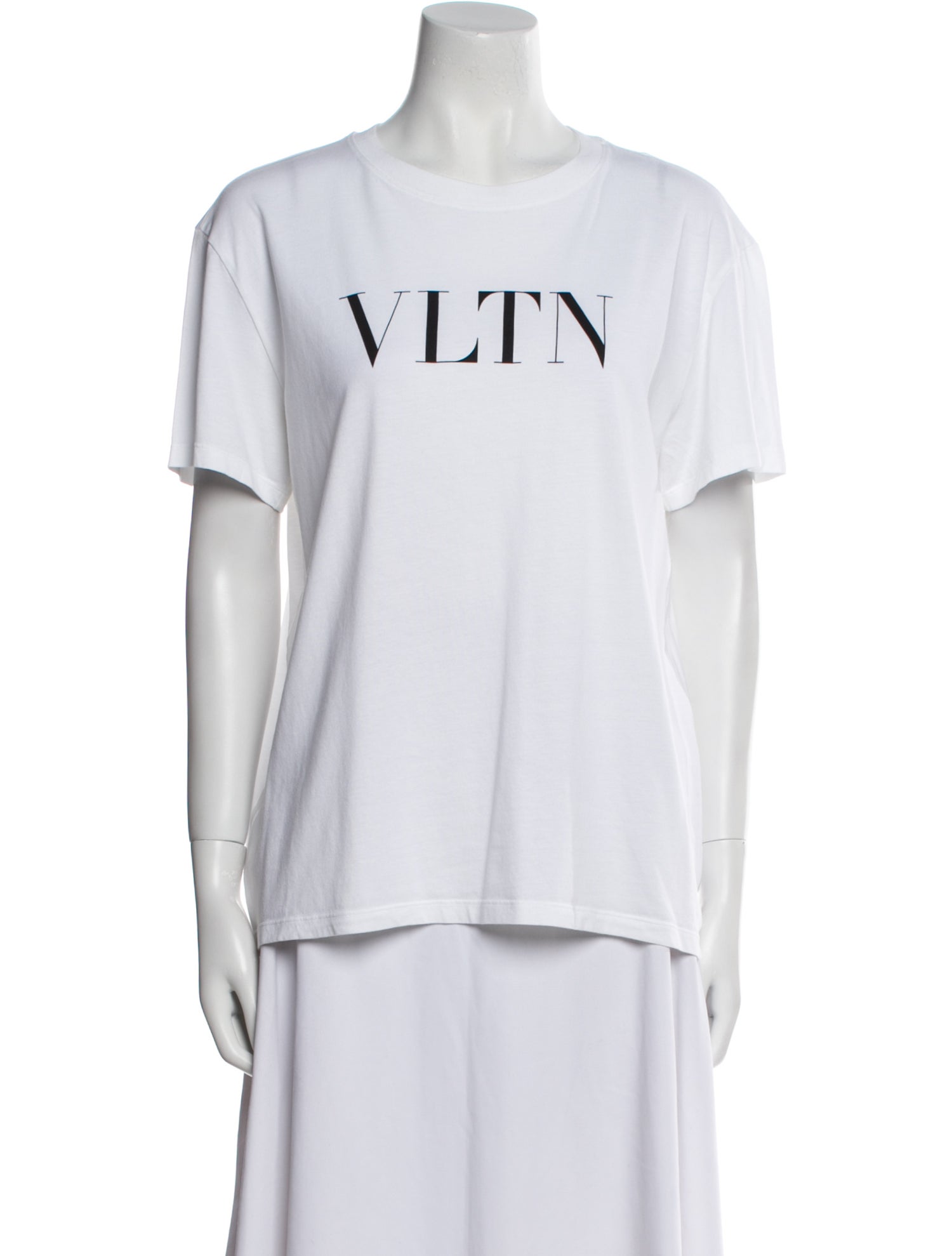 Valentino Graphic Print Crew Neck T-Shirt