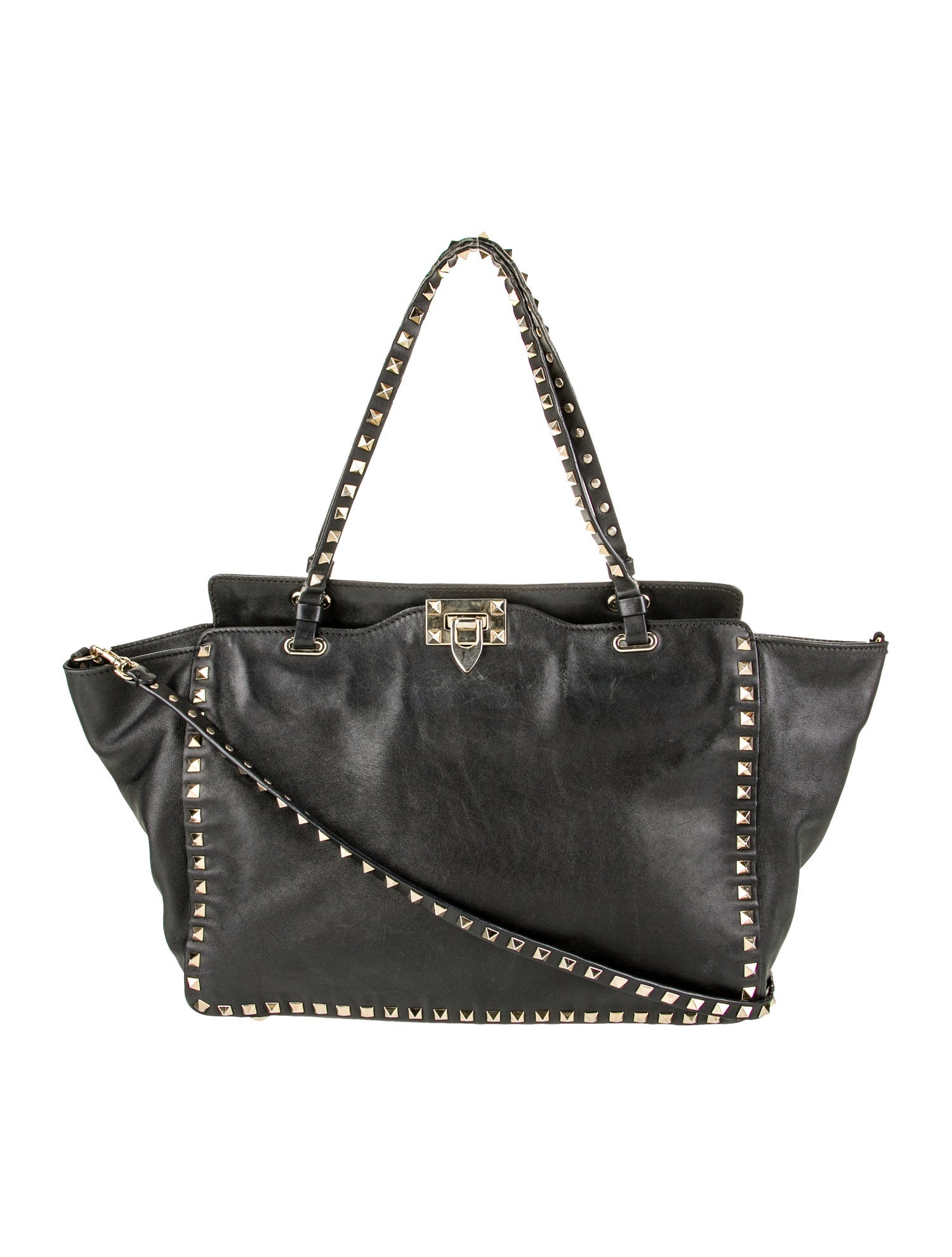 Valentino Leather Shoulder Bag