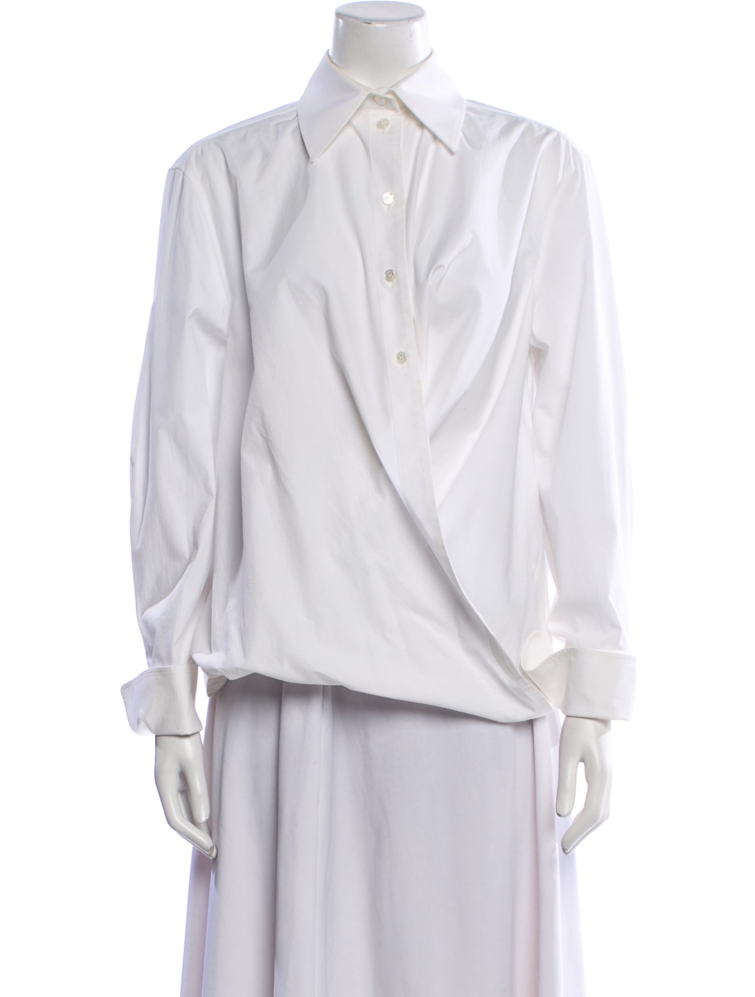 Valentino Long Sleeve Blouse