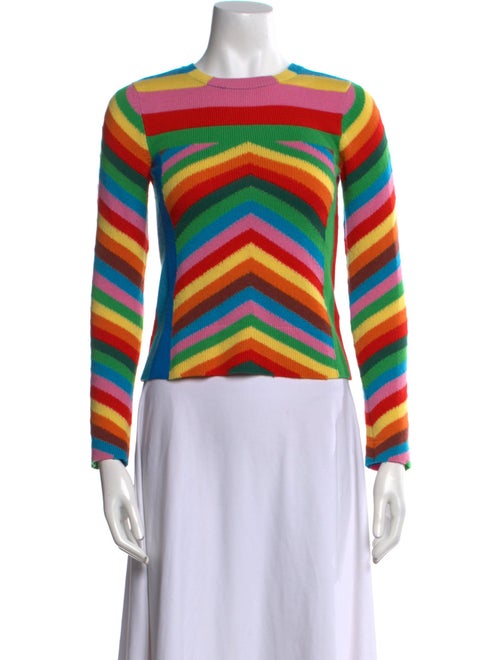 Valentino Cashmere Printed Sweater