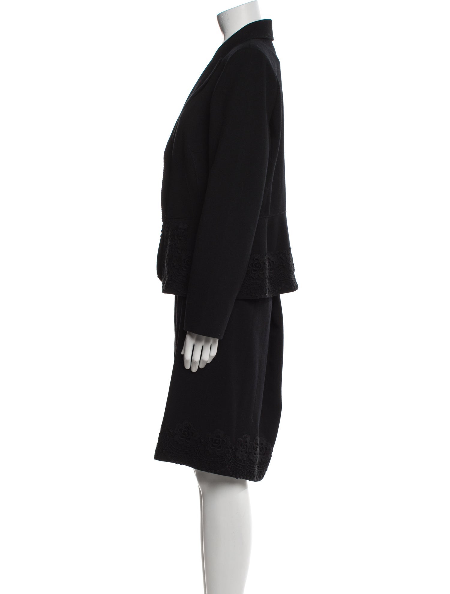 Valentino Vintage 2000's Skirt Suit