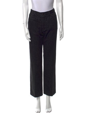 Valentino Printed Straight Leg Pants