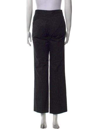 Valentino Printed Straight Leg Pants