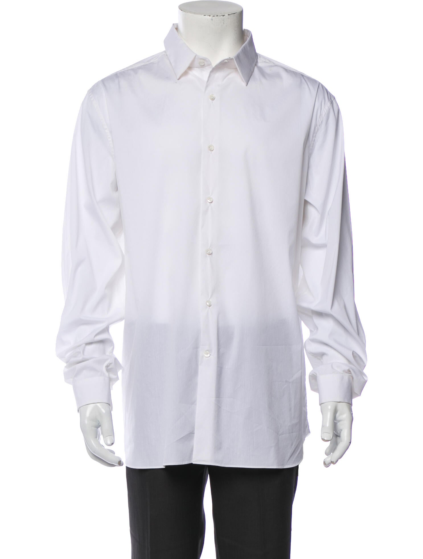 Valentino Long Sleeve Dress Shirt