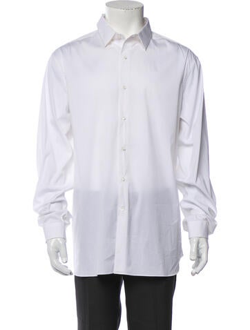 Valentino Dress Shirts Long Sleeve Shirt 3XL