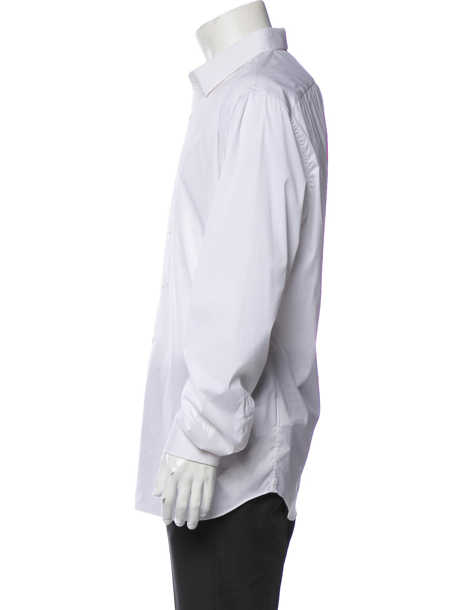 Valentino Long Sleeve Dress Shirt