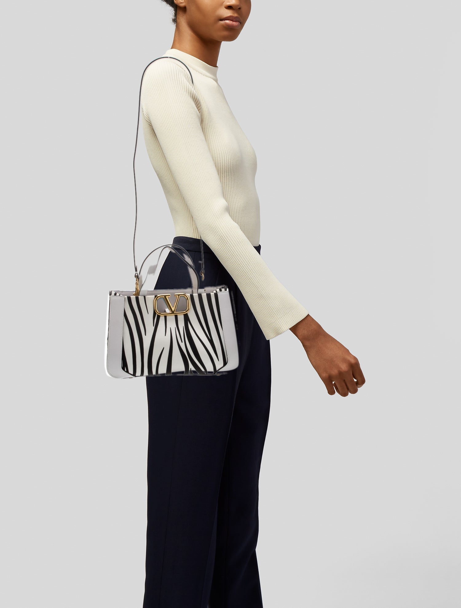 Valentino Vlogo Tote