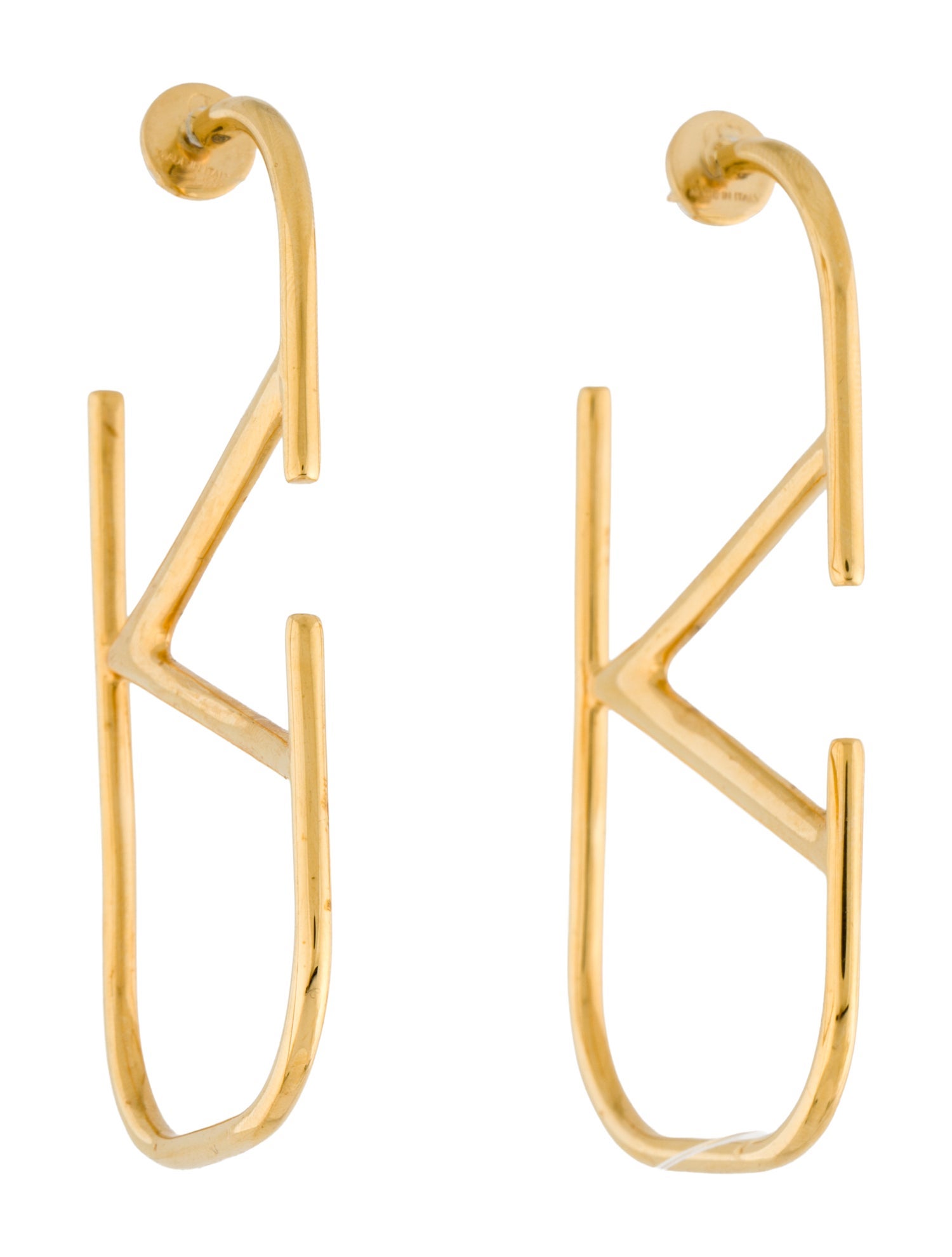 Valentino Vlogo Signature Drop Earrings