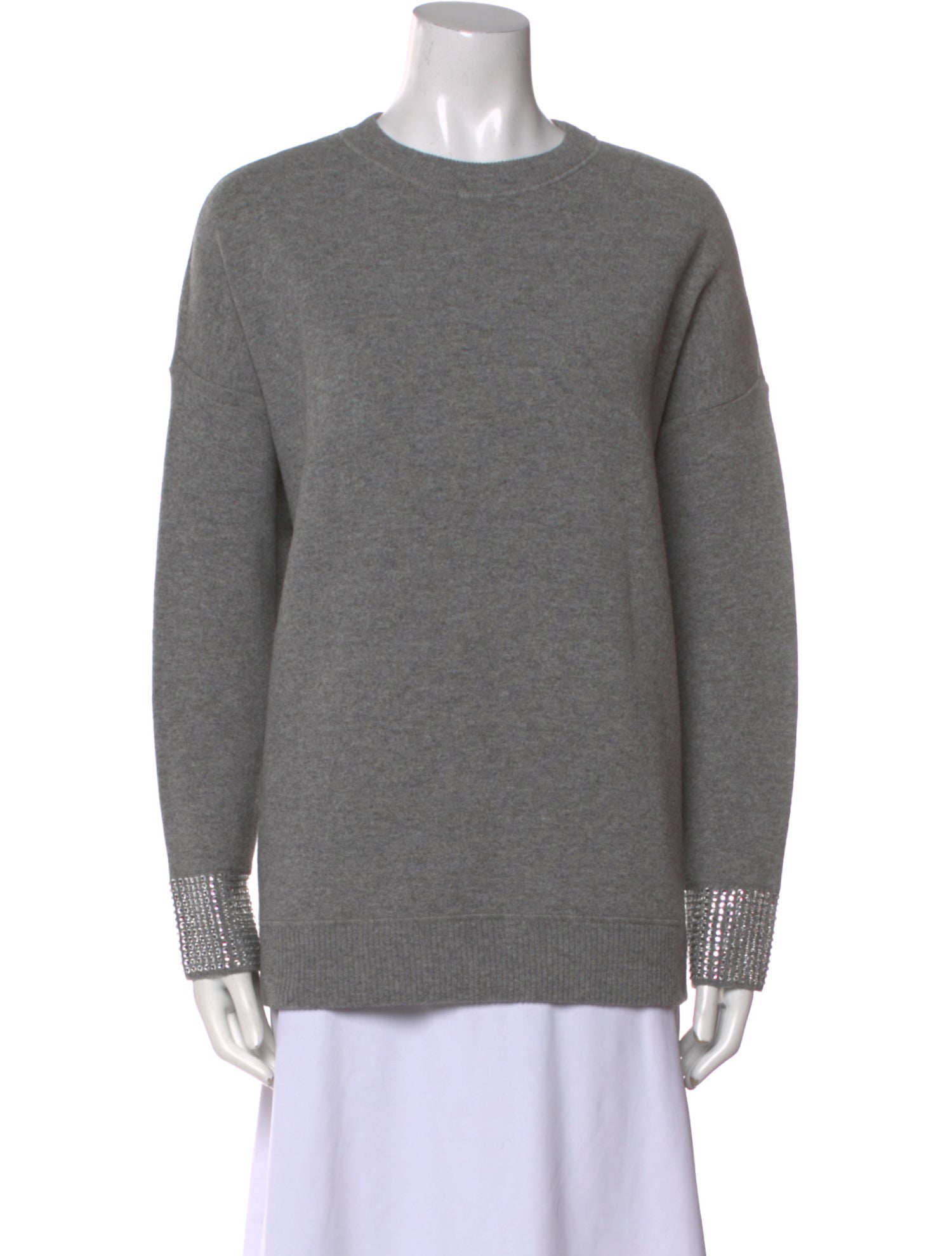 Valentino Wool Crew Neck Sweater