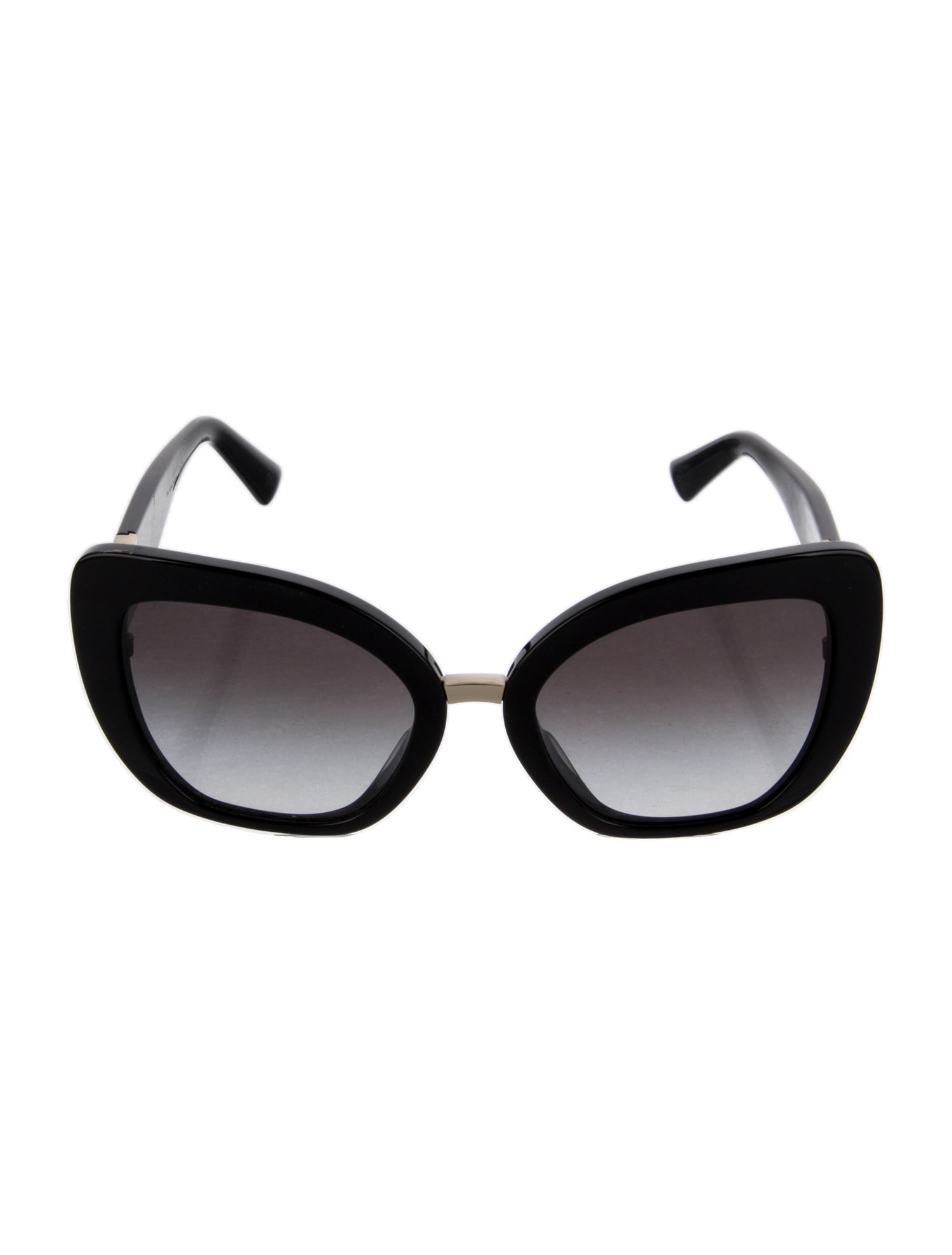 Valentino Rockstud Accents Oversize Sunglasses