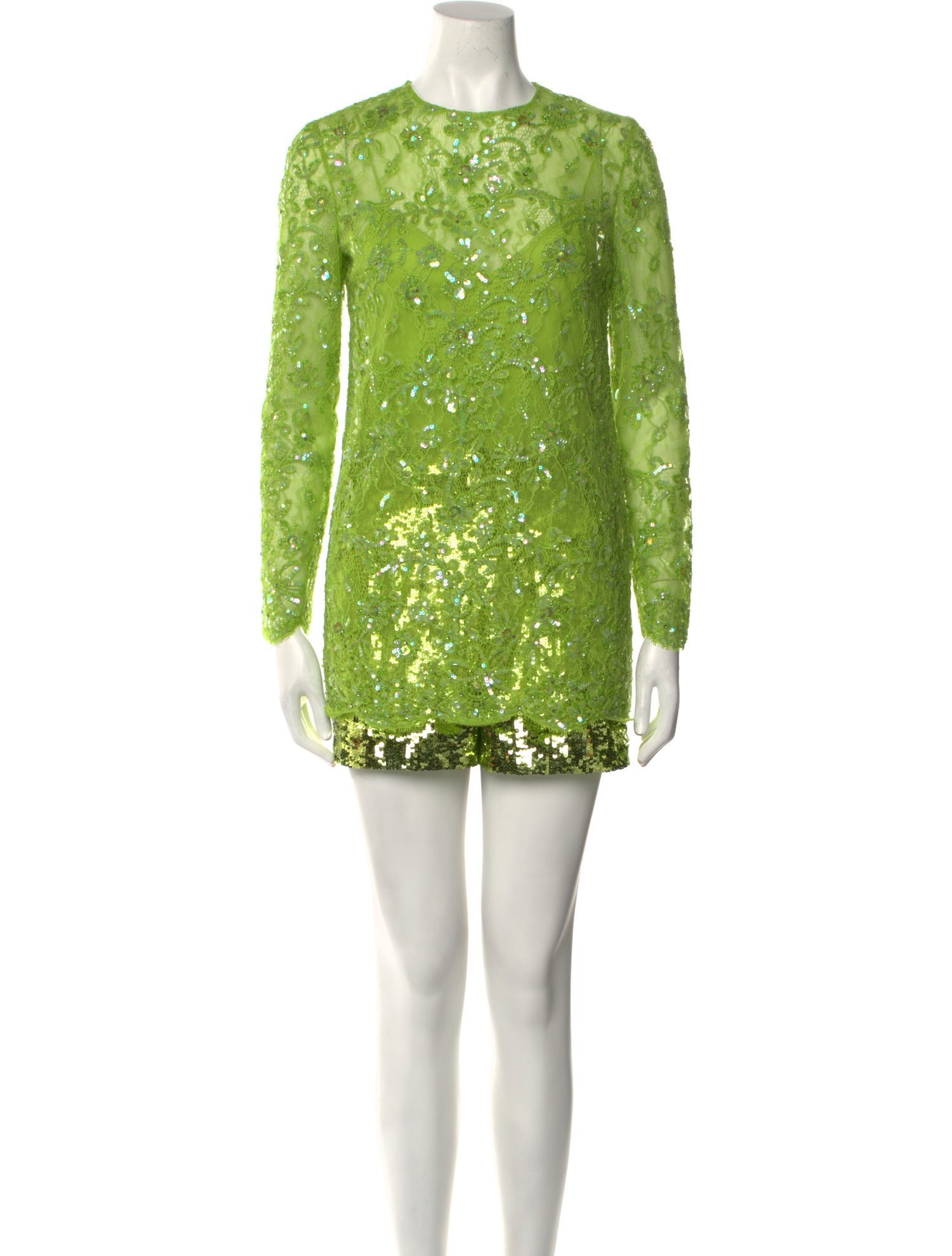 Valentino Crew Neck Romper w/ Tags