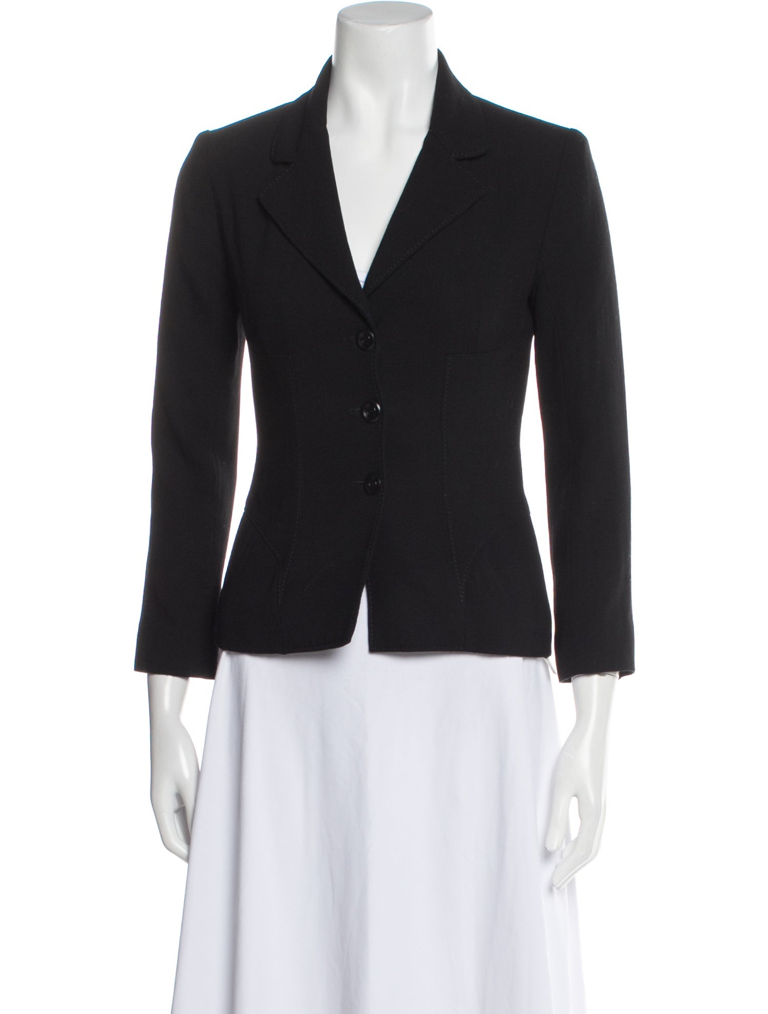 Valentino Virgin Wool Blazer
