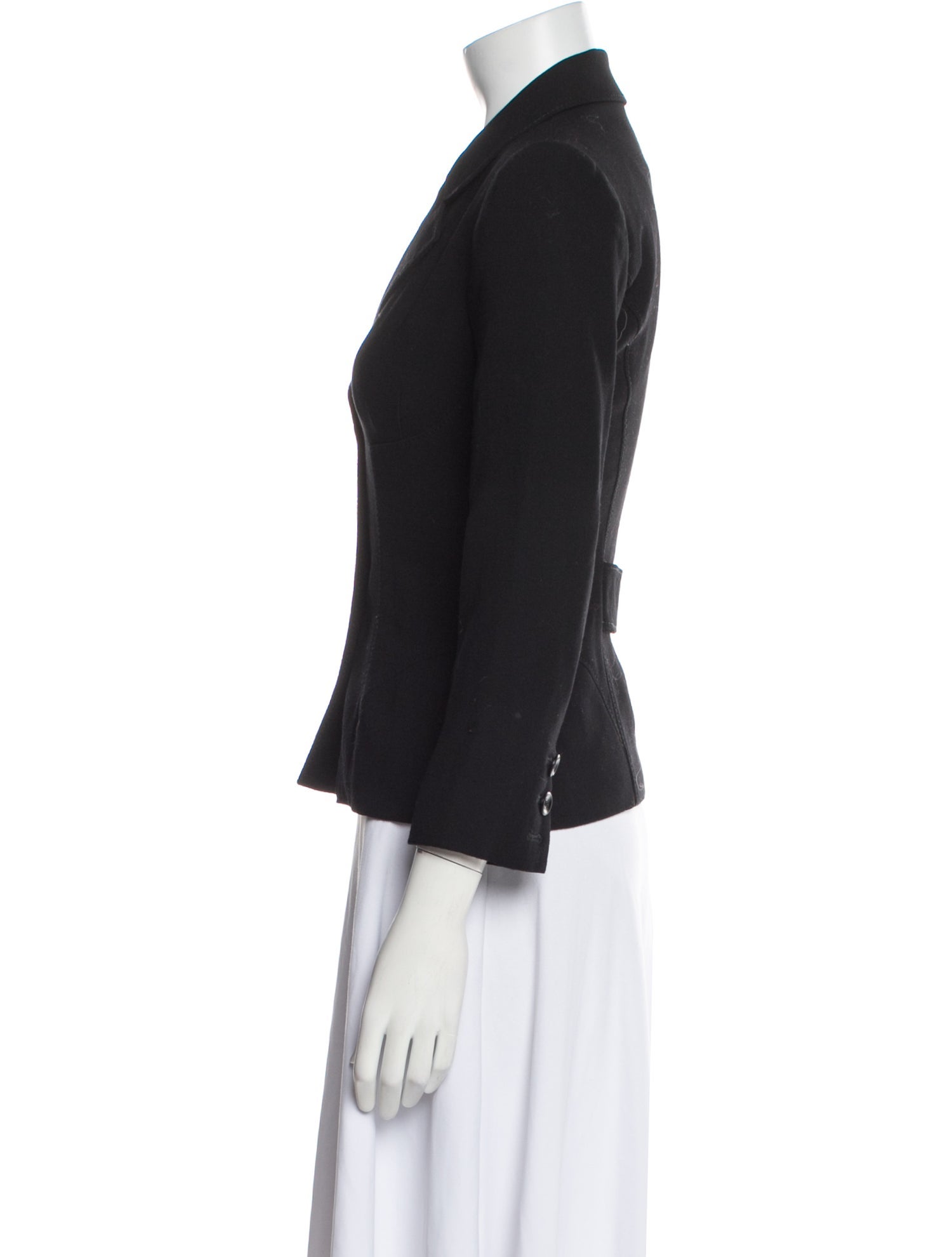 Valentino Virgin Wool Blazer