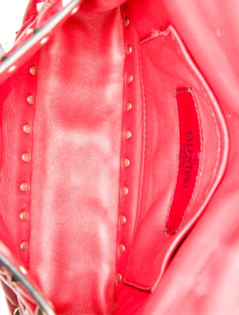 Valentino Leather Top Handle Bag