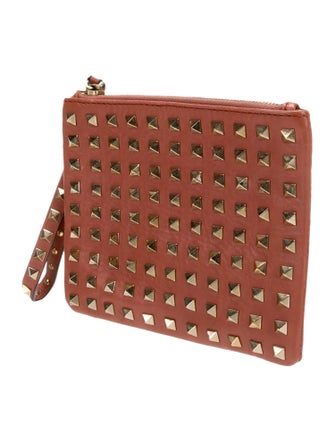 Valentino Rockstud Clutch