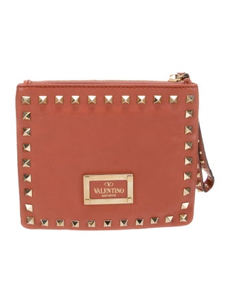 Valentino Rockstud Clutch