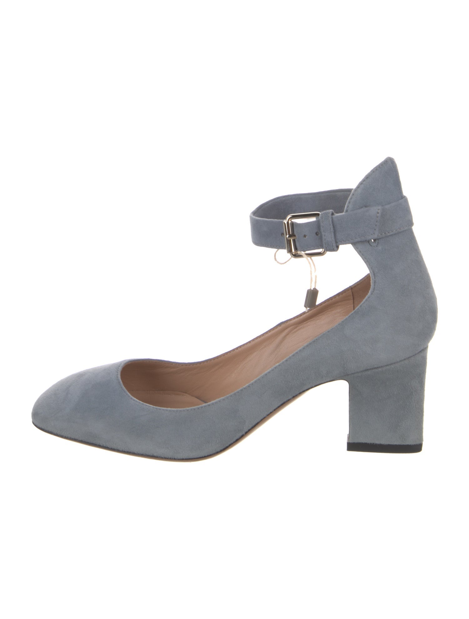 Valentino Suede Pumps