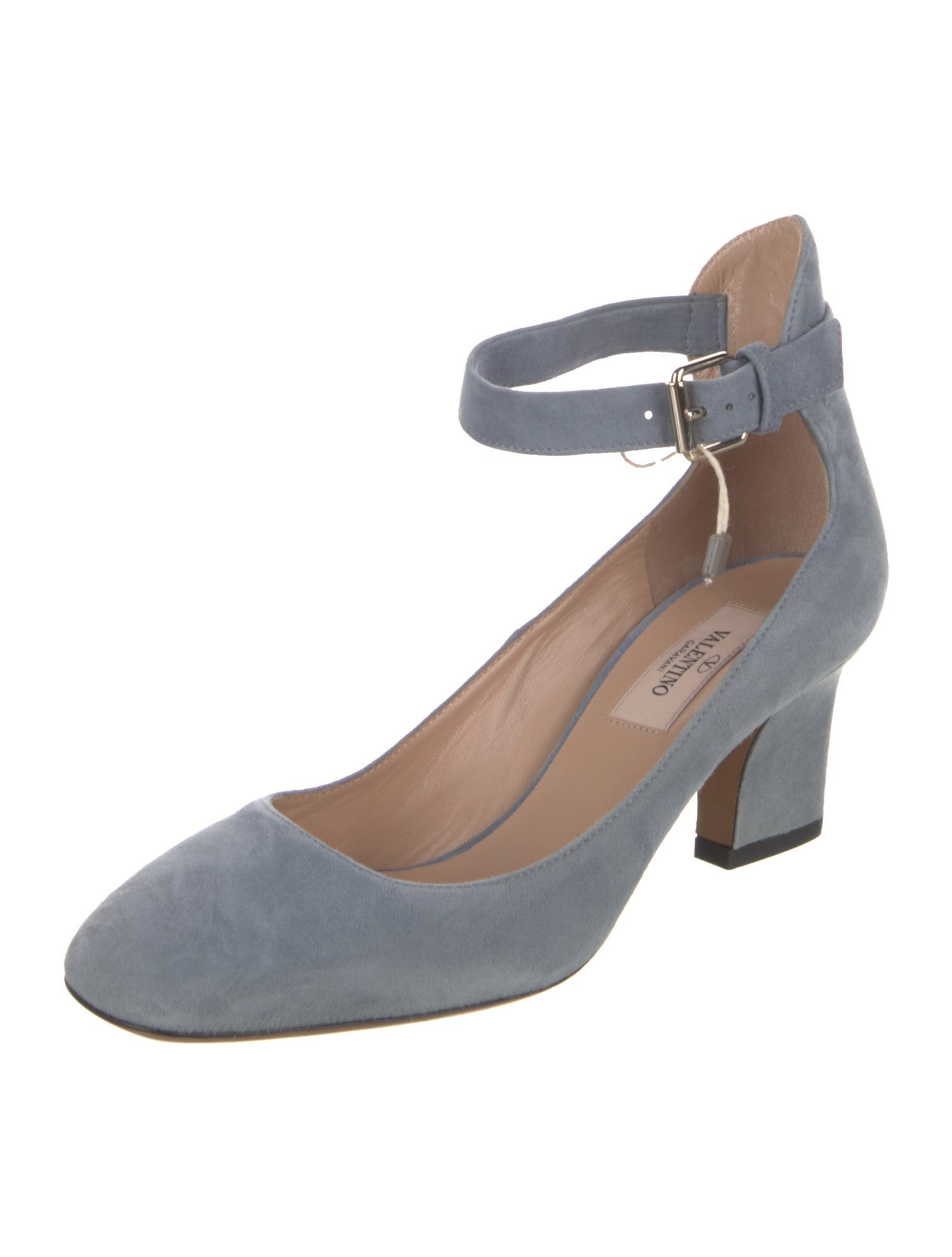 Valentino Suede Pumps