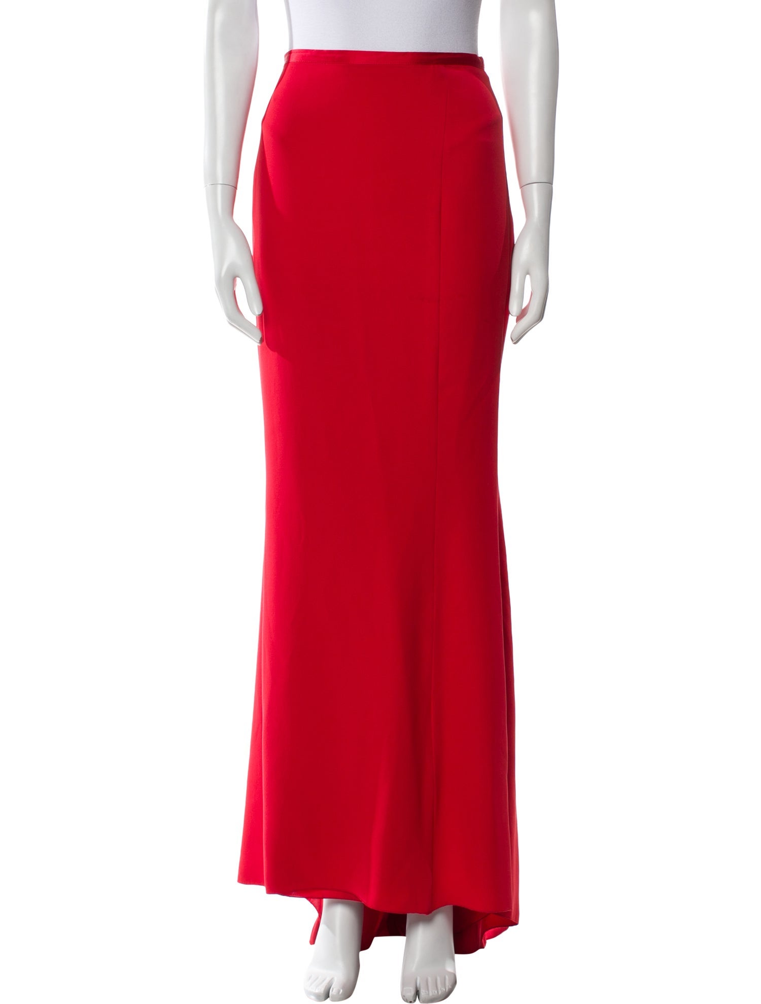 Valentino Silk Long Skirt