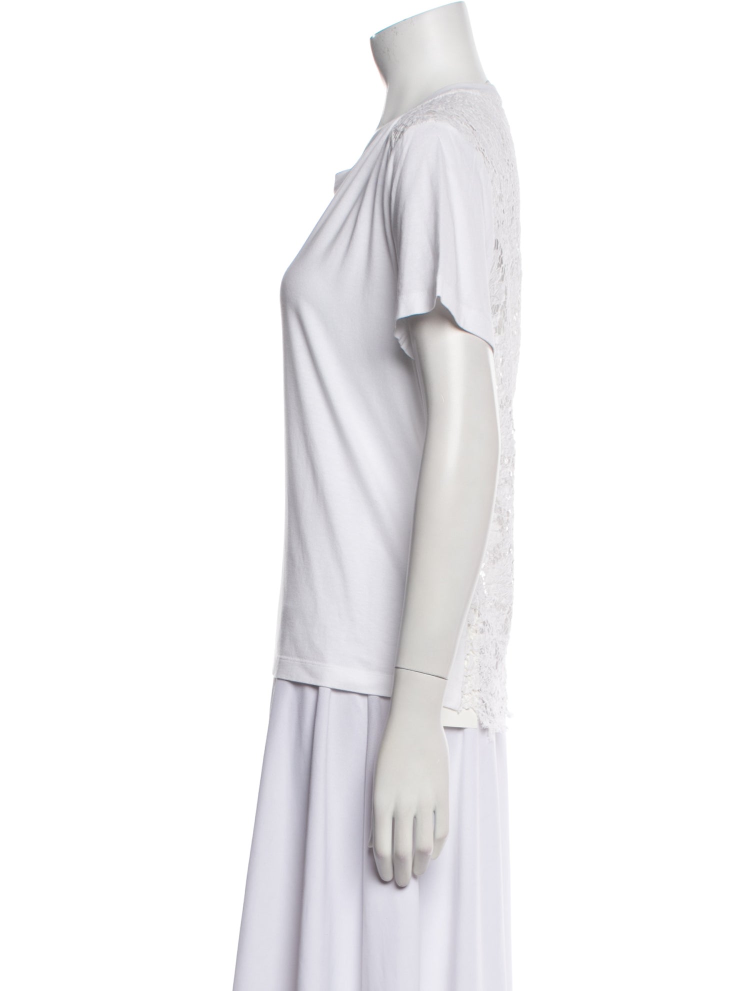 Valentino Crew Neck Short Sleeve T-Shirt