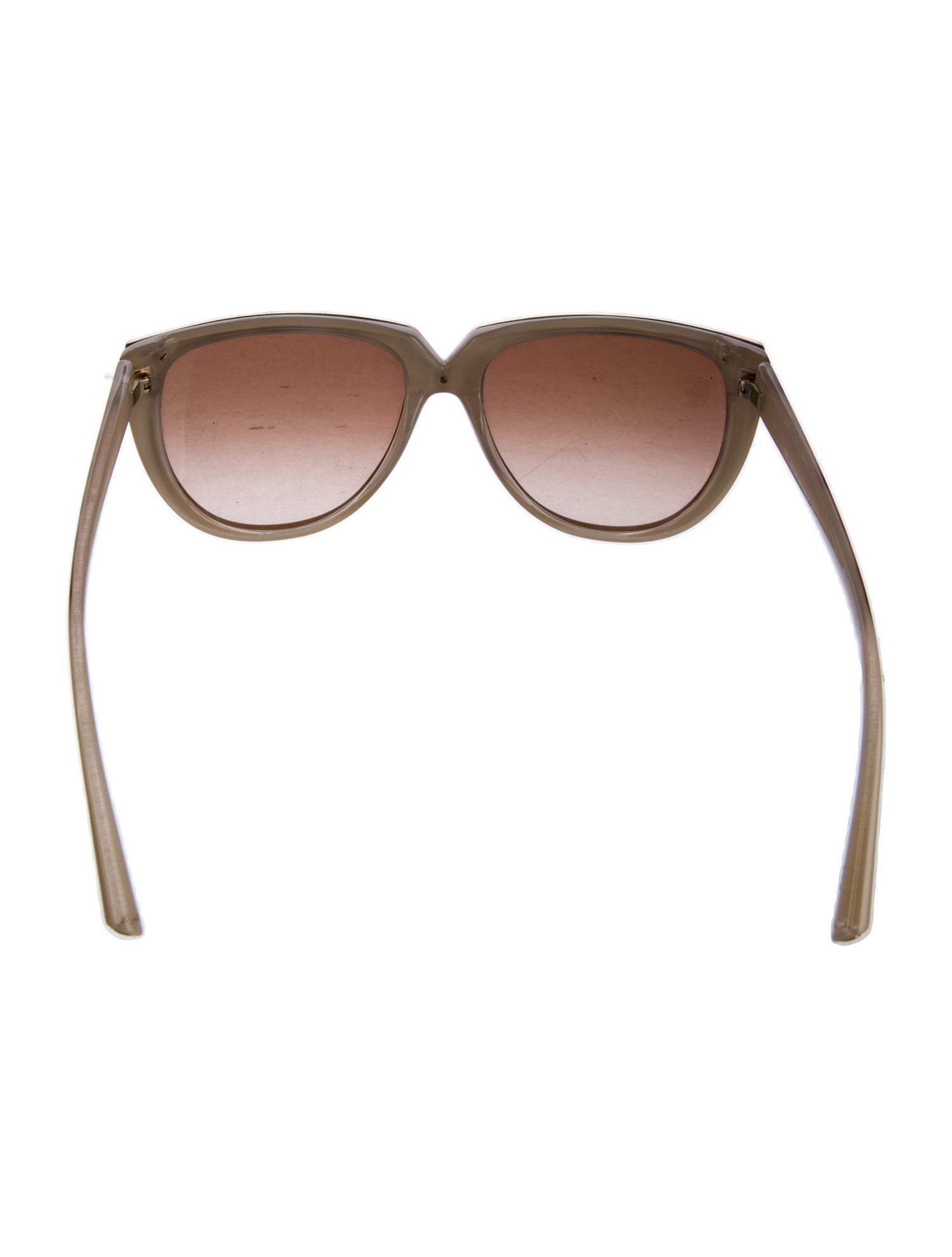 Valentino Cat-Eye Gradient Sunglasses