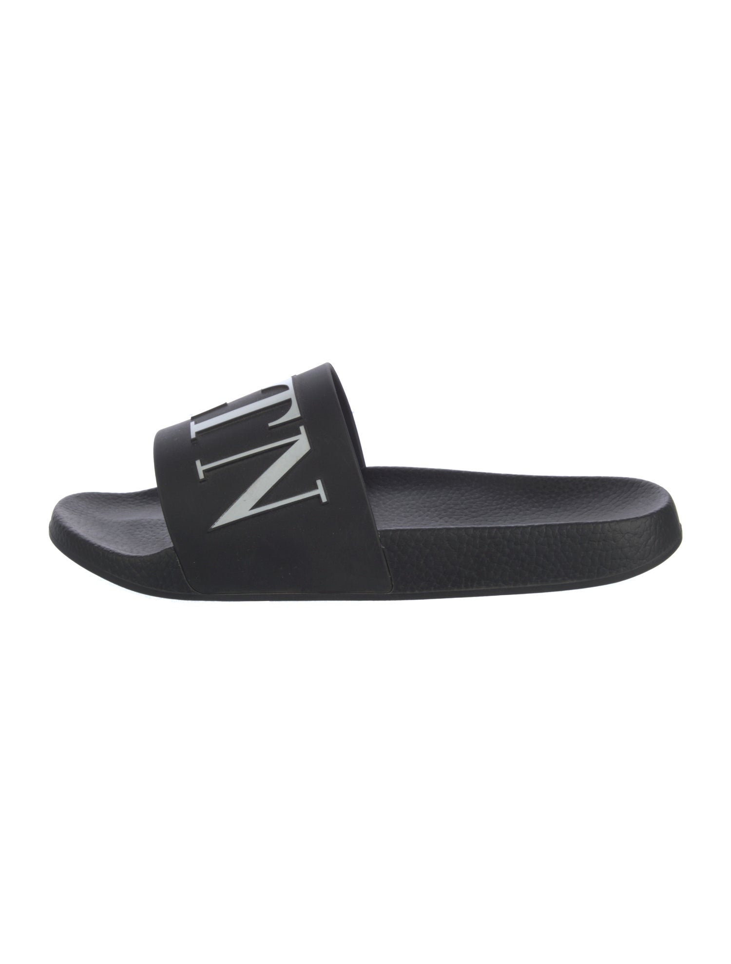 Valentino Rubber Printed Slides