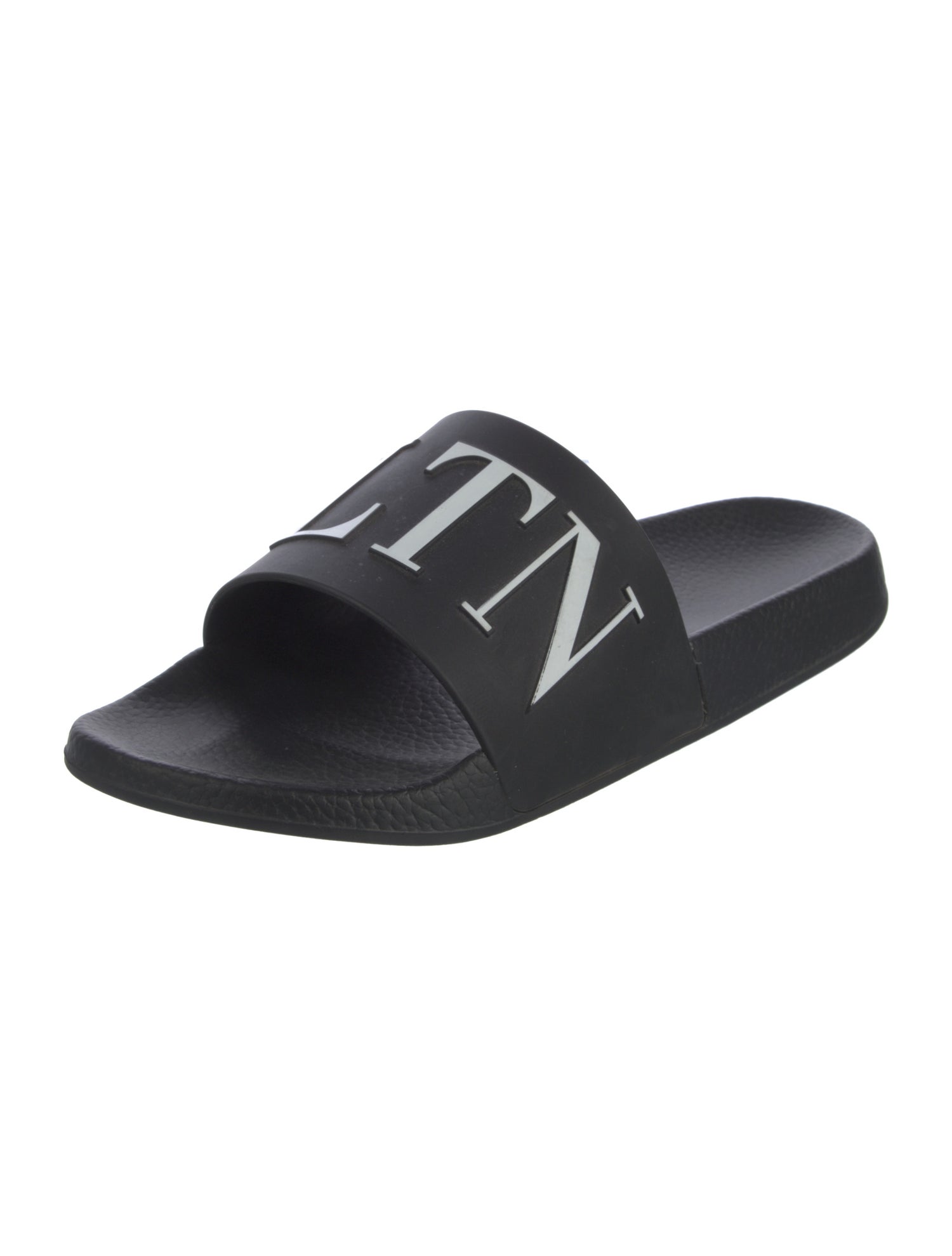 Valentino Rubber Printed Slides