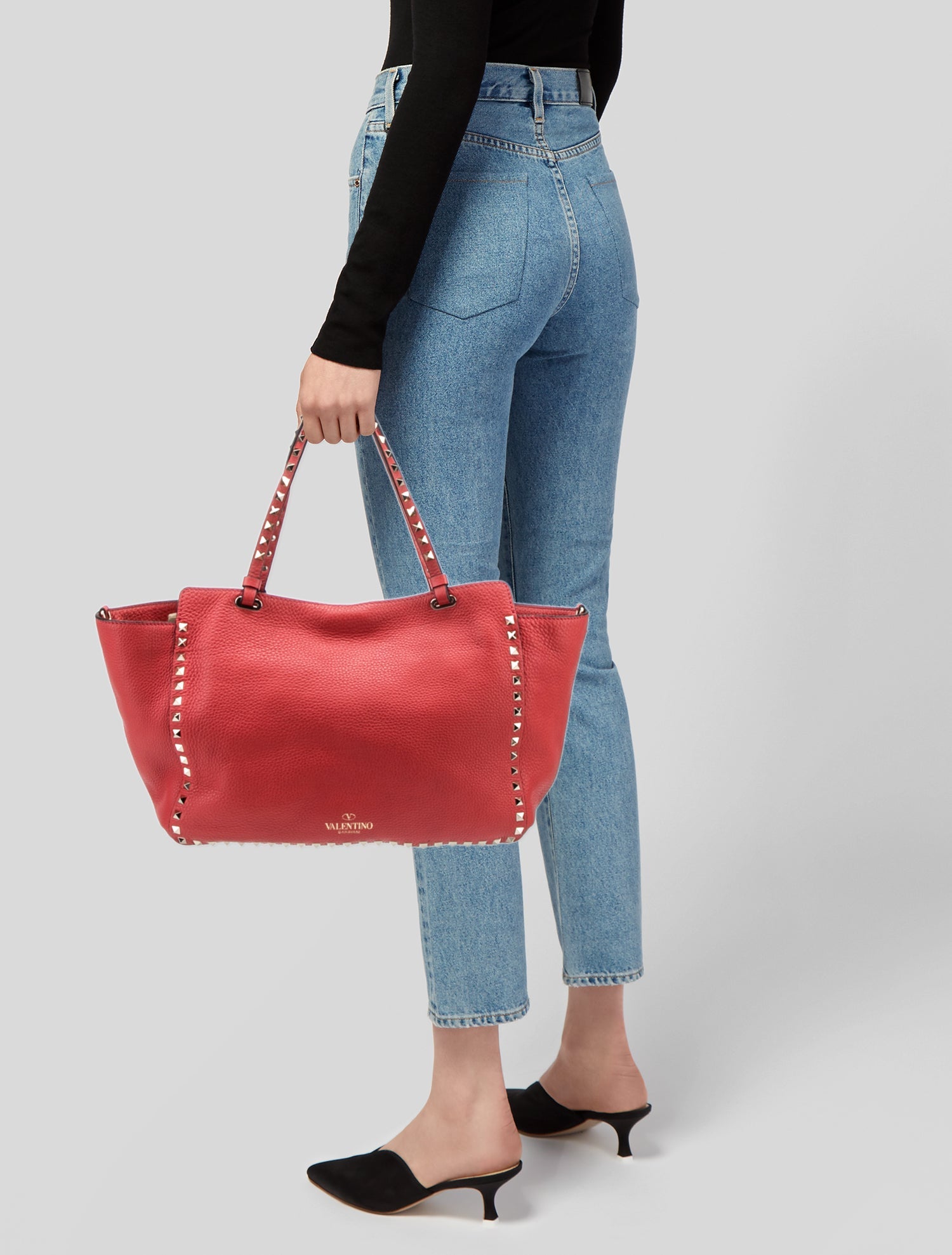 Valentino Rockstud Tote
