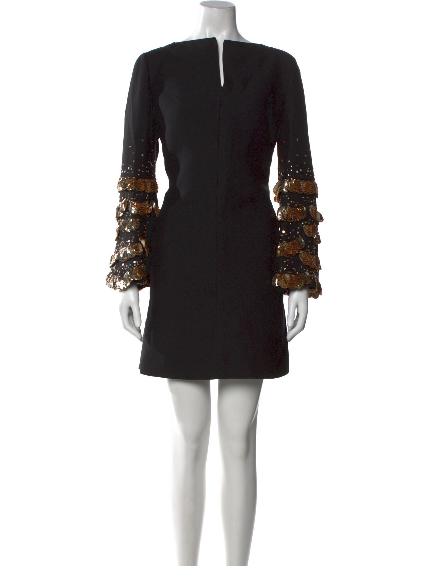 Valentino Virgin Wool Mini Dress