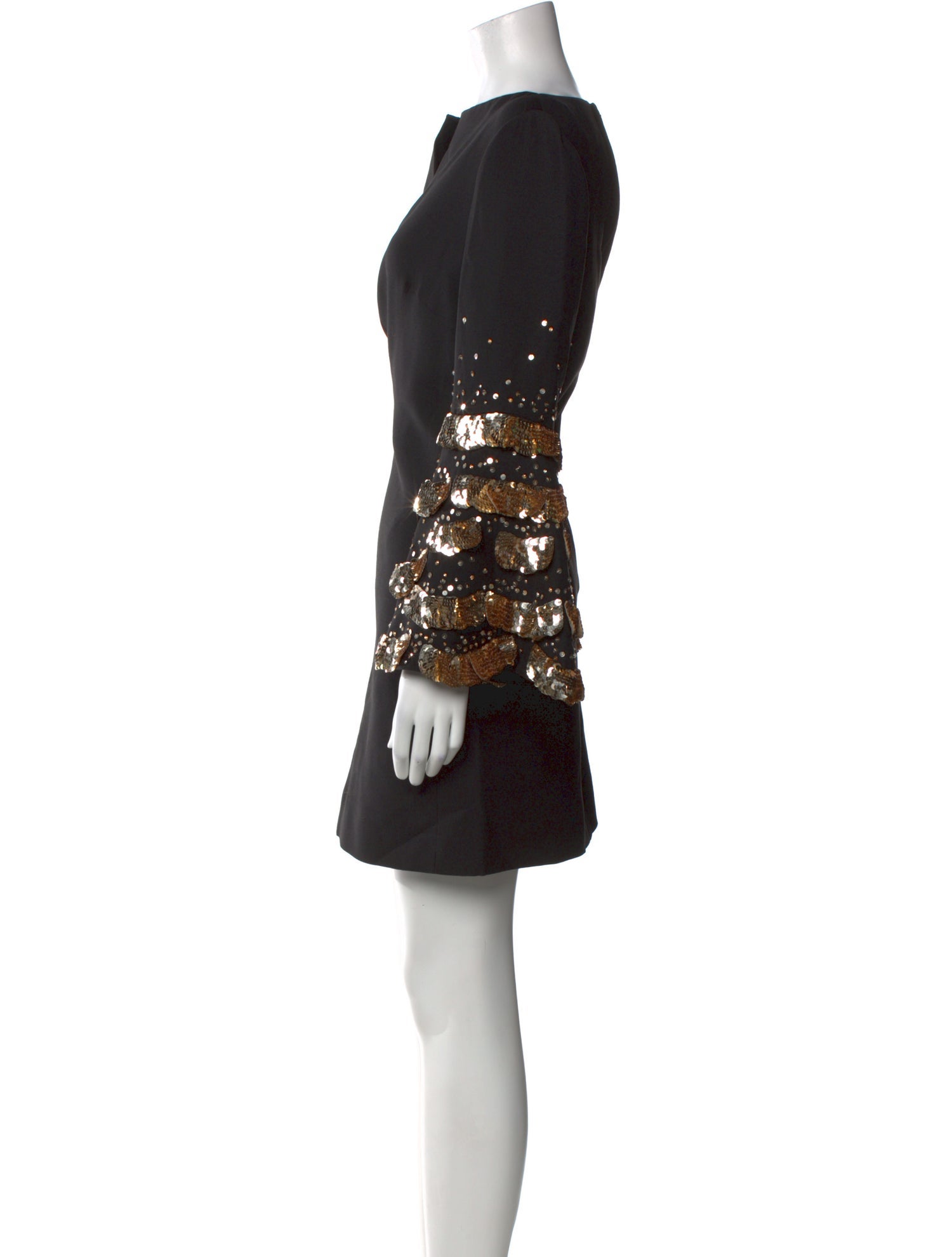 Valentino Virgin Wool Mini Dress