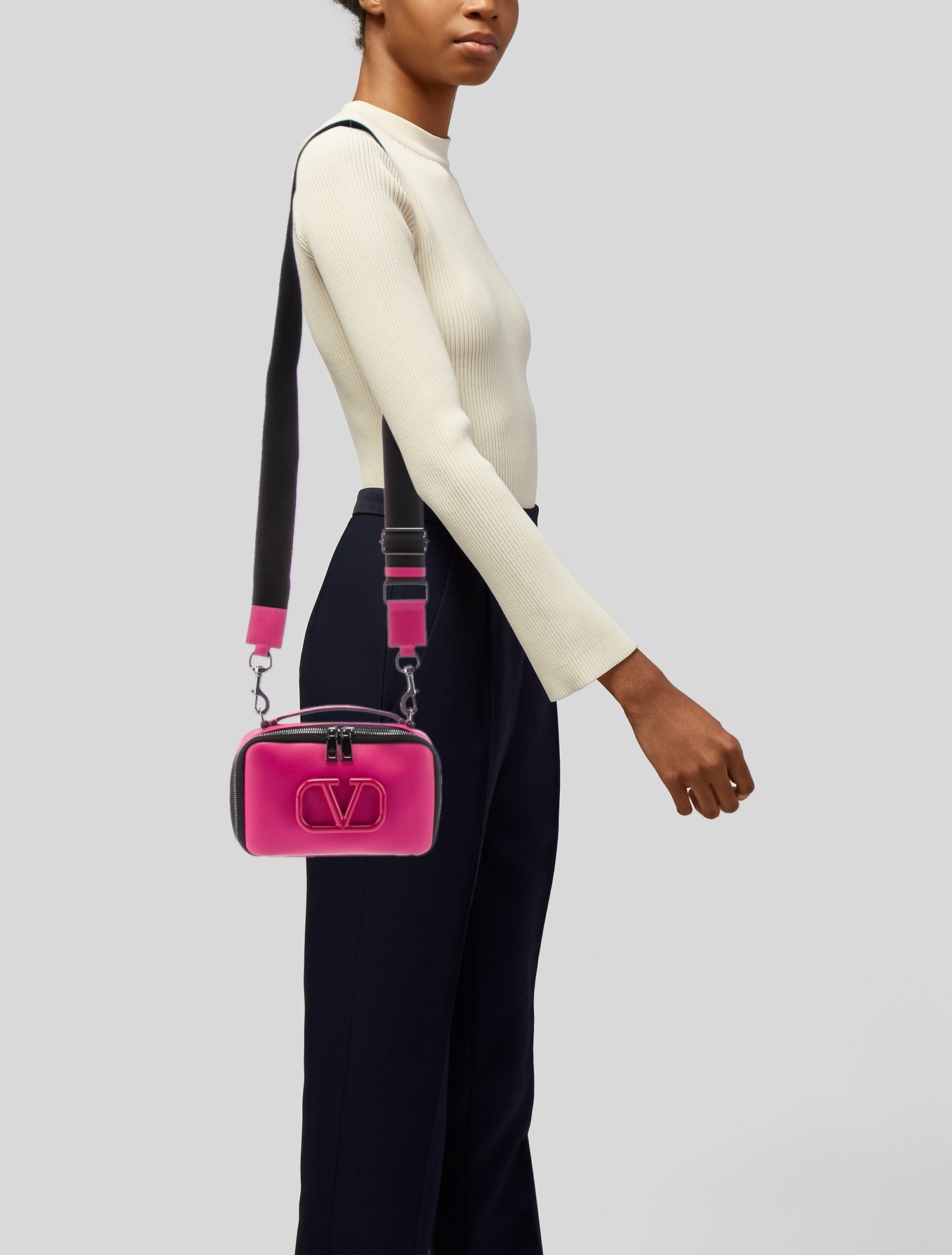 Valentino Vlogo Crossbody Bag