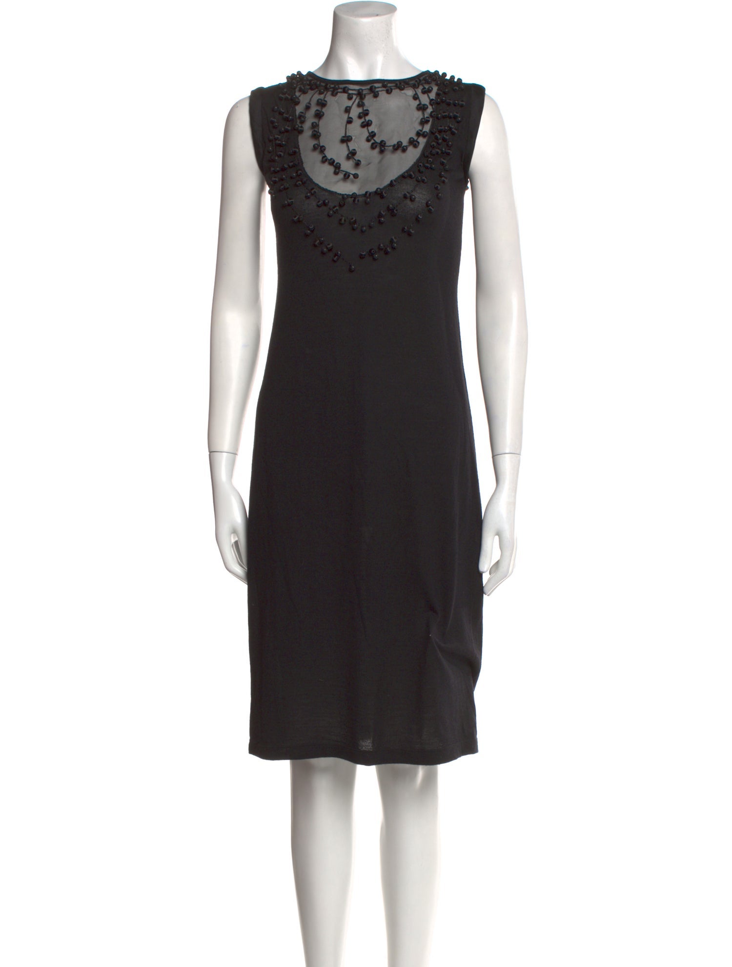 Valentino Silk Knee-Length Dress