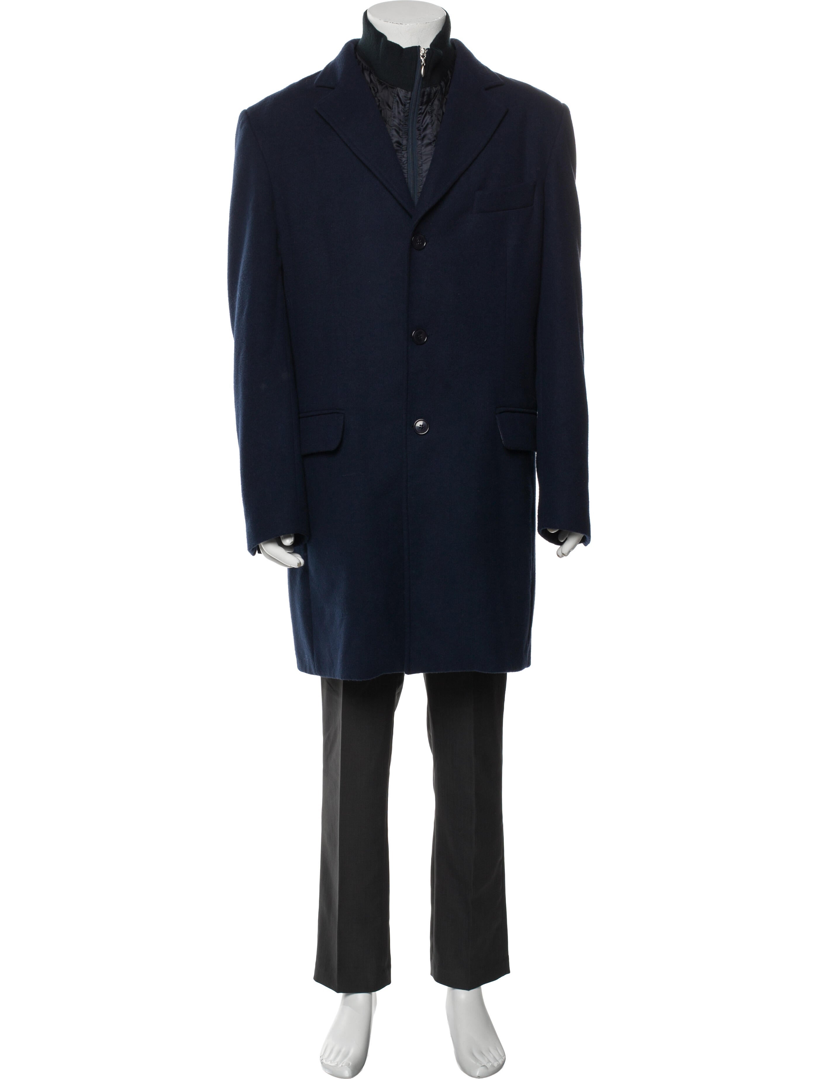 Valentino Rockstud Accents Overcoat