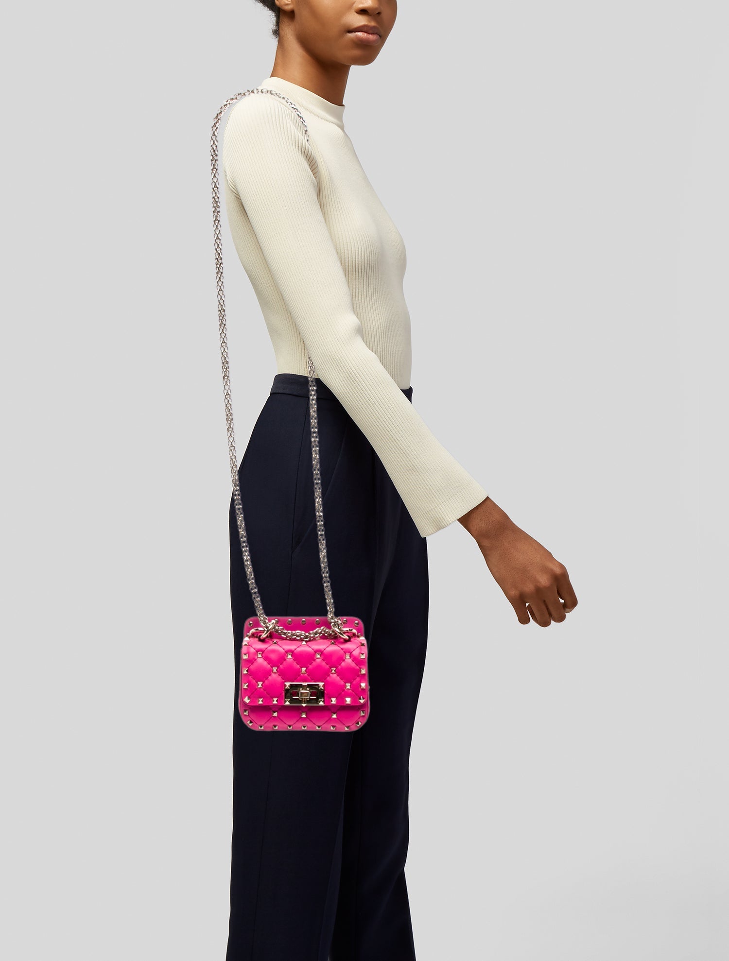 Valentino Rockstud Minaudière Mini